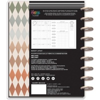 Happy Planner - Classic Budget Layout - 12 Month Undated - Terracotta & Sage