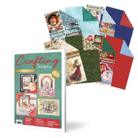 Hunkydory Crafts Crafting with Hunkydory Project Magazine - Christmas Special 2026