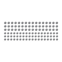 Spellbinders Die Sealed Confetti Etched Dies S1-061