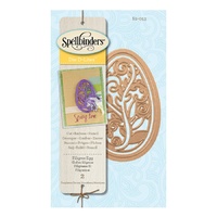 Spellbinders Shapeabilities Die DLites Filigree Egg S2-053 