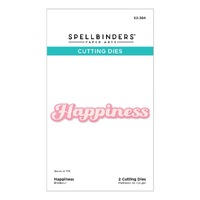 Spellbinders Die Happiness Etched Dies S2-384