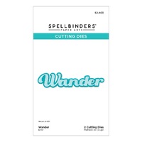 Spellbinders Die Wander Etched Dies S2-403