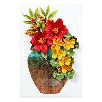 Spellbinders Die Landscape Rose Etched Dies S3-511