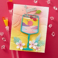 Spellbinders Die Tropical Flair Etched Dies S4-1336