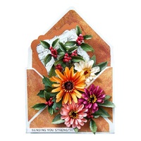Spellbinders Die Black Alder Etched Dies S4-1362