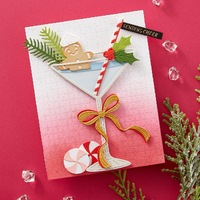 Spellbinders Die Olive Martinis Etched Dies S4-1372