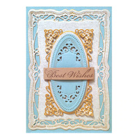 Spellbinders Nestabilities Radiant Rectangles S5-161 