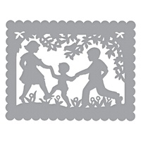 Spellbinders Shapeabilities Little Loves A2 Card Front S5-349
