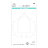 Spellbinders Die Forever In Our Memory Vignette Etched Die S5-457