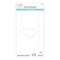 Spellbinders Die Celebrate Scrollwork Card Builder Etched Die S5-465