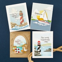 Spellbinders Die Set Sail Etched Dies S5-633