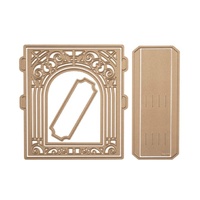 Spellbinders Shapeabilities Die Elegant 3D Vignettes Grand Arch 3D Card S6-138