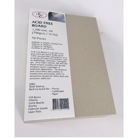 A4 1.2mm Thick Chipboard 5 Sheets 700gsm 1200ums