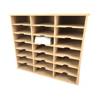 Punch Storage Rack Unit Holds 21 Slimline Punches