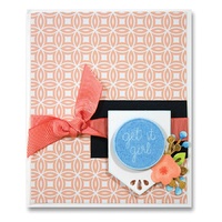 Spellbinders Stamp & Die Set Simply Me SDS-008 