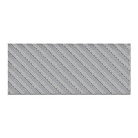 Spellbinders Embossing Folder Slimline Diagonal Stripes SES-024