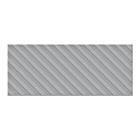 Spellbinders Embossing Folder Slimline Diagonal Stripes SES-024