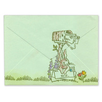 Stampendous Mailbox Bunny Perfectly Clear Stamp Set SSC1445