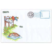 Stampendous Mailbox Country Perfectly Clear Stamp Set SSC1446