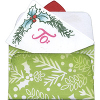 Stampendous Mailbox Birdies Perfectly Clear Stamp Set SSC1457