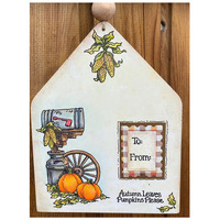 Stampendous Mailbox Autumn Perfectly Clear Stamp Set SSC1460