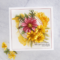 Spellbinders Clear Stamps Susan's Autumn Quotes STP-024