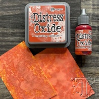 Tim Holtz Distress Oxide Ink Pad + Reinker Crackling Campfire