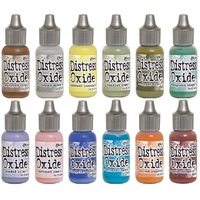 Tim Holtz Distress Oxide ReInkers Ultimate Bundle 60 Colours