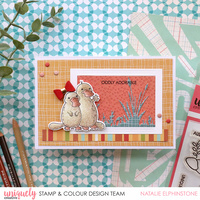 Uniquely Creative My Platypus Stamp
