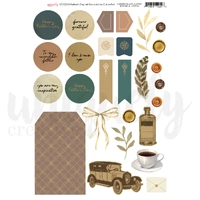 Uniquely Creative Cut-a-Part Sheet Bundle - Father's Day Art Deco