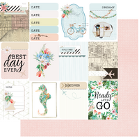 Uniquely Creative 12x12 Cardstock 210gsm Grand Adventure