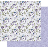 Uniquely Creative 12x12 Cardstock 210gsm Wisteria Lane