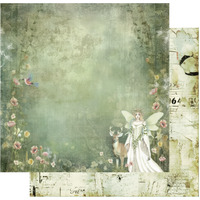 Uniquely Creative 12x12 Cardstock 210gsm Enchanted Forest
