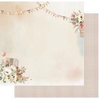 Uniquely Creative 12x12 Cardstock 210gsm Hello Darling