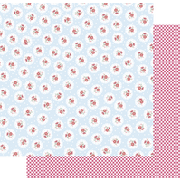 Uniquely Creative 12x12 Cardstock 210gsm Patchwork Roses