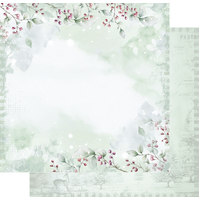 Uniquely Creative 12x12 Cardstock 210gsm Mint & Mistletoe