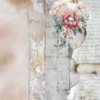 Uniquely Creative 12x12 Cardstock 210gsm Paperbark Blooms