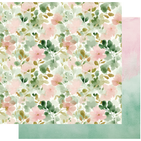 Uniquely Creative 12x12 Cardstock 210gsm Tea & Tranquility