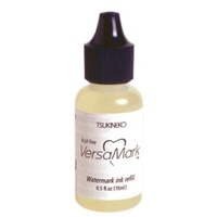 Versamark Watermark Stamp Pad, Versamarker Pen Marker + Reinker