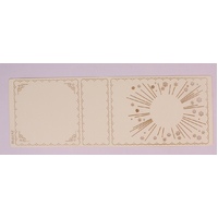 Doodey Match-It Cardlayers A6 Card Kit 2 Sets Lantern ZV71702
