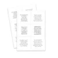 Wonderful Days Peelable Verses, 48 stickers By Katy Sue Designs