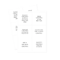 Wonderful Christmas Verses Peelables, 48 stickers By Katy Sue Designs