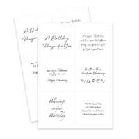 Messages of Faith Peelables, 48 stickers By Katy Sue Designs