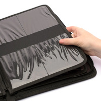 Vaessen Creative Storage Organiser for Embossing Folders - Black