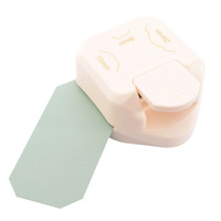 Vaessen Creative 3-in-1 Corner Tag Punch 8-15-20mm