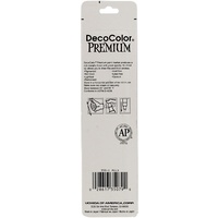 DecoColor Premium Chisel Paint Marker Leaf Finish Pen Gold
