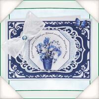 Flower Soft Limited Edition Delphinium Blue