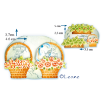 Lea'bilities Leane Creative Die - Flower Basket