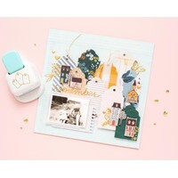 We R Memory Keepers 3-In-1 Punch Rounded Tag