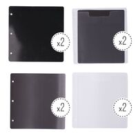 Vaessen Creative Embossing Folder and Die Case, Organiser, Storage 